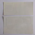 Blocos Stampa 2005 Borboletas e Caminhos de Ferro 2