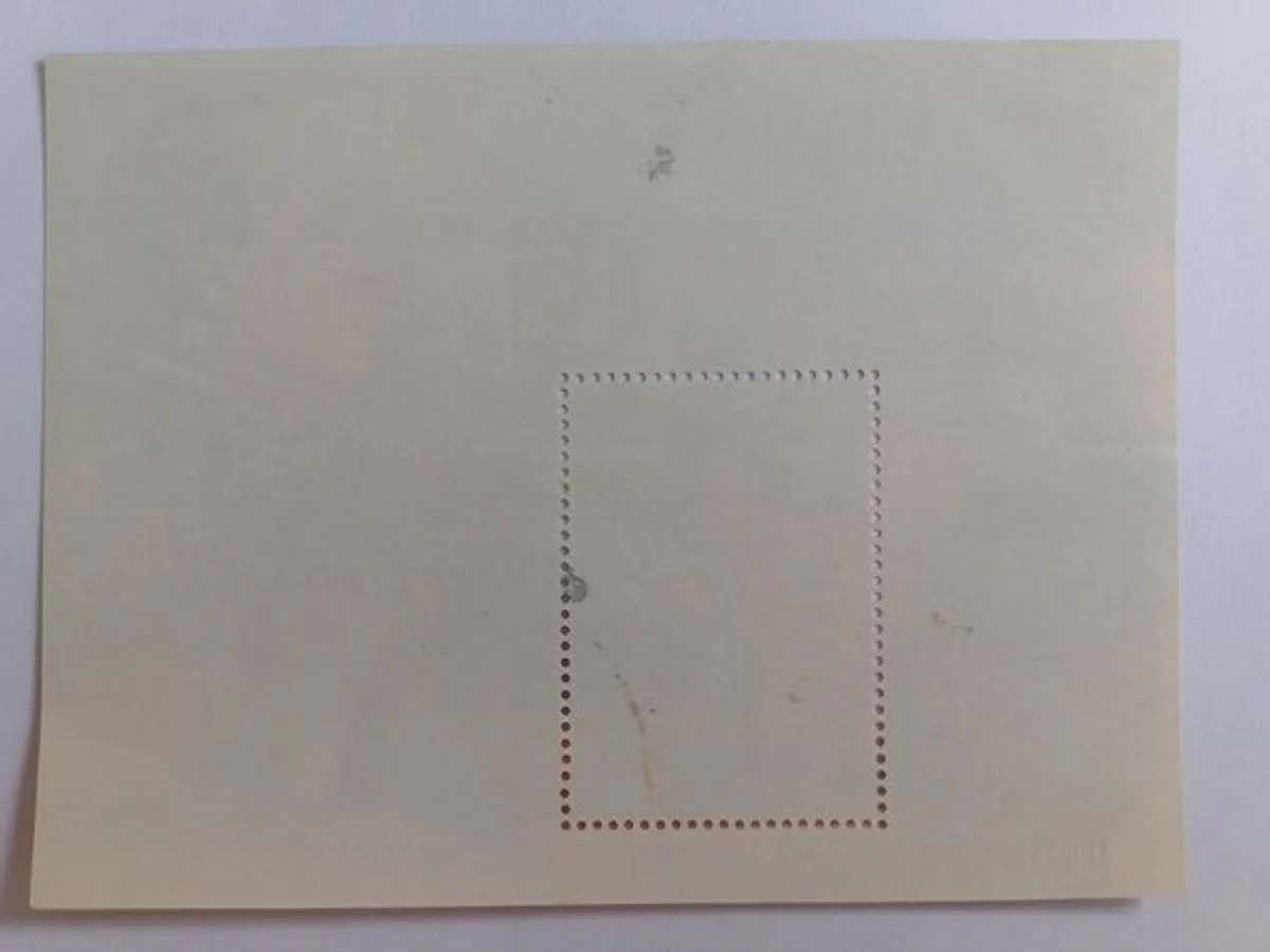 Filatelia Espanha – Bloco Curro Romero, 2001
