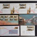 FDC Combo Portugal – Hong Kong, 2005 3