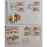 FDC Combo Portugal – Hong Kong, 2005 6