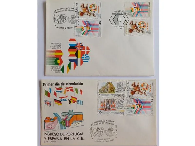 FDC Combo Portugal – Hong Kong, 2005